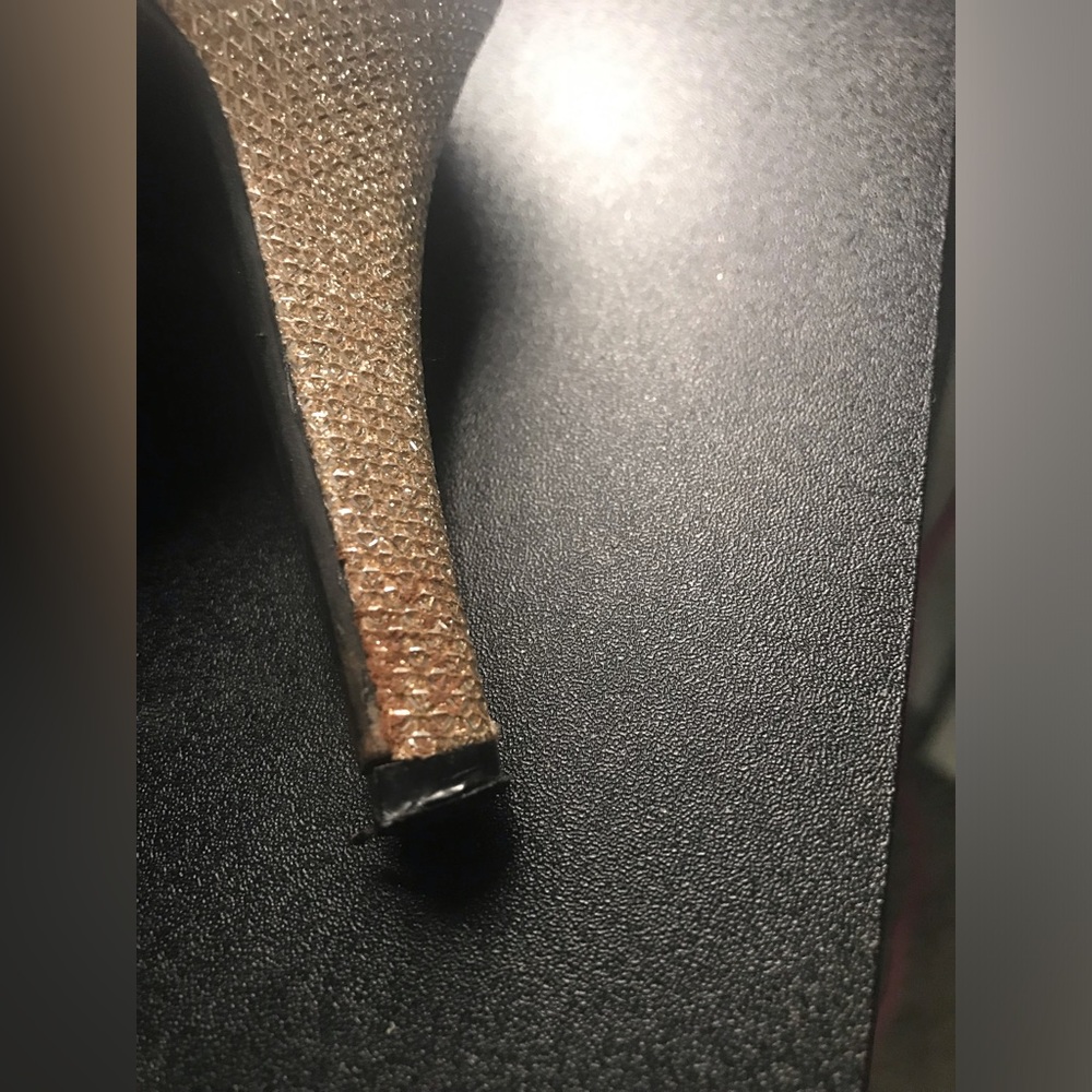 Glittery Rhinestone Heels - Picture 6 of 9